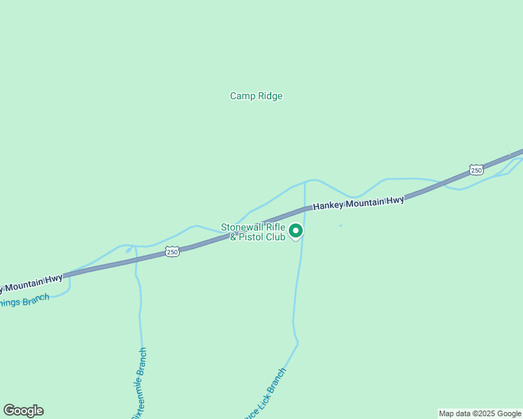 map of restaurants, bars, coffee shops, grocery stores, and more near 2823 Hankey Mountain Highway in Churchville