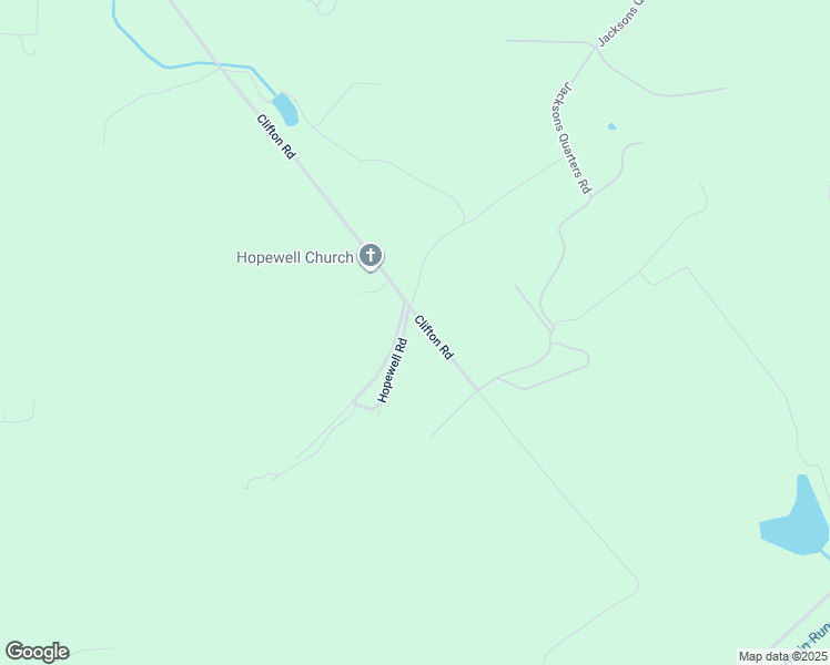map of restaurants, bars, coffee shops, grocery stores, and more near 9078 Clifton Road in Rapidan