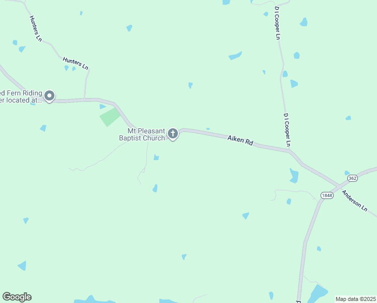 map of restaurants, bars, coffee shops, grocery stores, and more near 4317 Aiken Road in Simpsonville