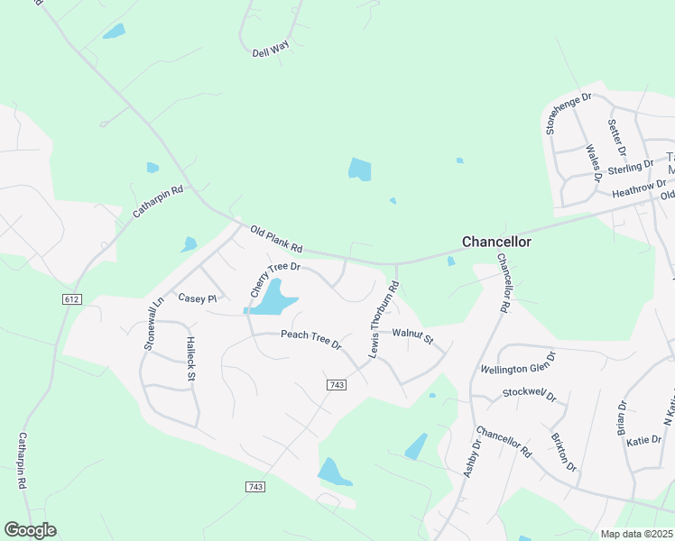 map of restaurants, bars, coffee shops, grocery stores, and more near 11706 Raintree Drive in Fredericksburg