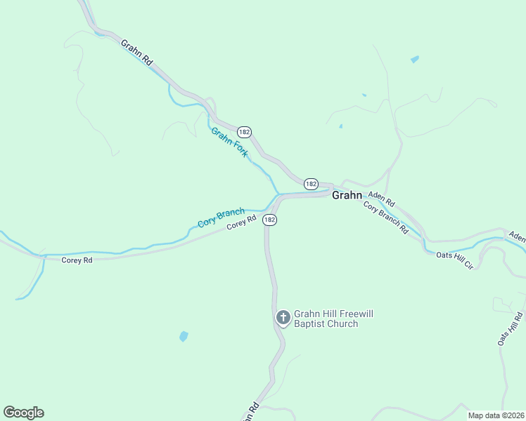 map of restaurants, bars, coffee shops, grocery stores, and more near 3902 Grahn Road in Olive Hill