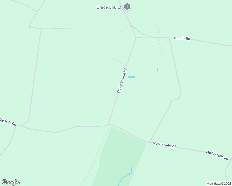 map of restaurants, bars, coffee shops, grocery stores, and more near 3234 Trinity Church Road in Tyaskin