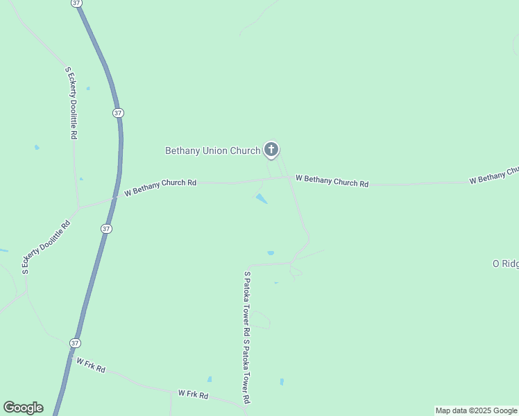 map of restaurants, bars, coffee shops, grocery stores, and more near 5825 West Bethany Church Road in English