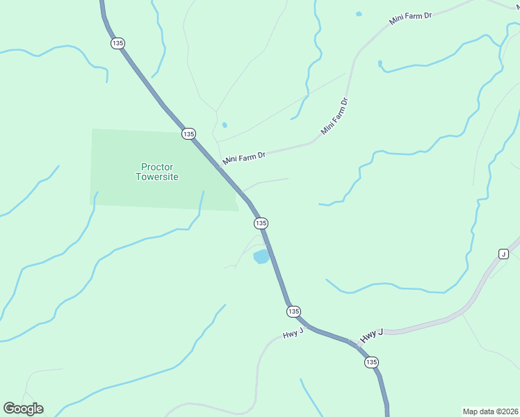 map of restaurants, bars, coffee shops, grocery stores, and more near 28101 Missouri 135 in Gravois Mills