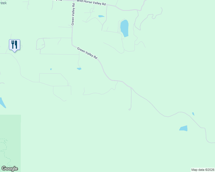 map of restaurants, bars, coffee shops, grocery stores, and more near 1185 Green Valley Road in Napa