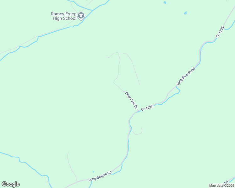 map of restaurants, bars, coffee shops, grocery stores, and more near 22088 Deer Park Drive in Rush