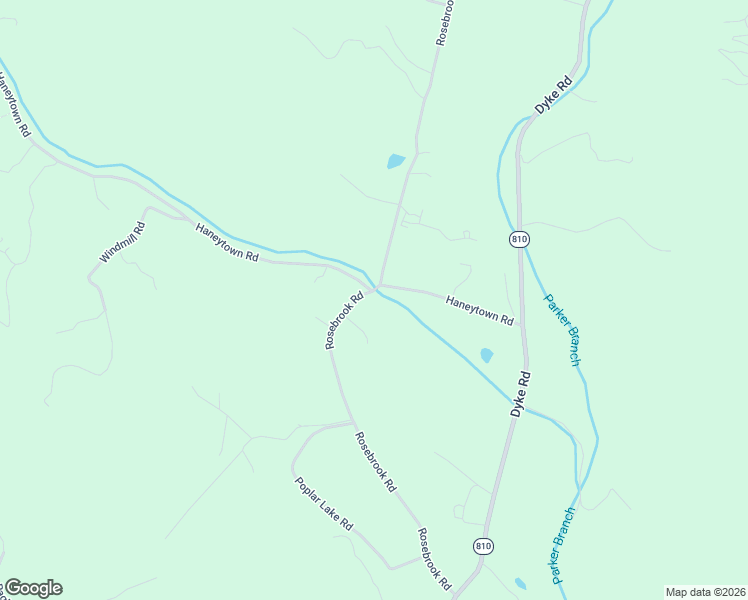 map of restaurants, bars, coffee shops, grocery stores, and more near 788 Rosebrook Road in Stanardsville