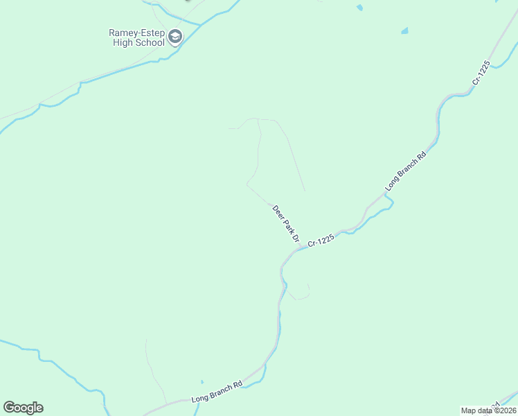 map of restaurants, bars, coffee shops, grocery stores, and more near 22088 Deer Park Drive in Rush