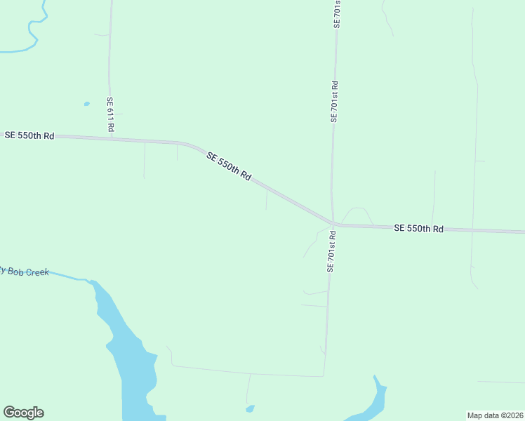 map of restaurants, bars, coffee shops, grocery stores, and more near 658-696 Southeast 550th Road in Clinton