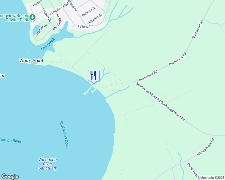 36889 Bushwood Wharf Road, Bushwood MD Walk Score