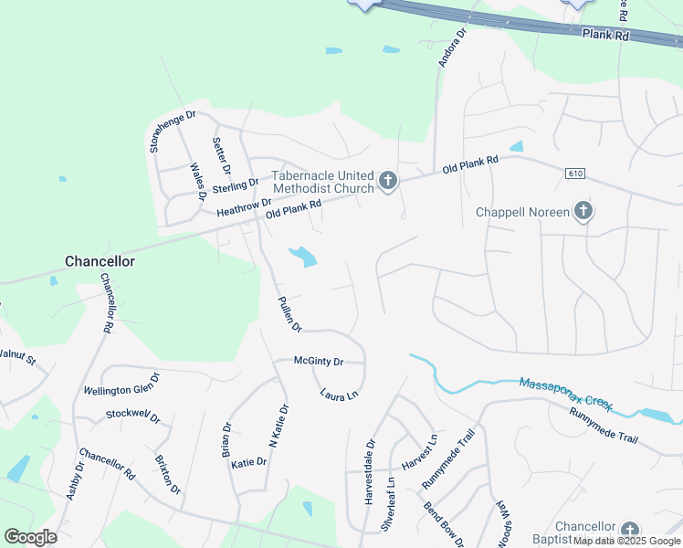 map of restaurants, bars, coffee shops, grocery stores, and more near 11816 Nicholas Drive in Fredericksburg
