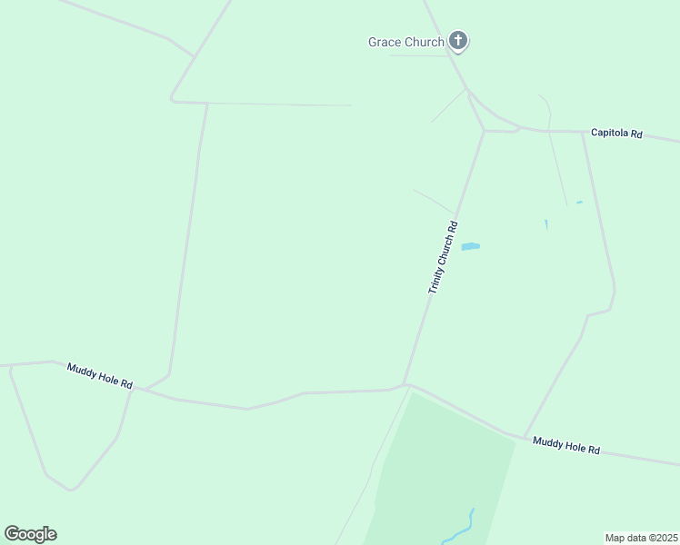 map of restaurants, bars, coffee shops, grocery stores, and more near 3210 Trinity Church Rd in Tyaskin