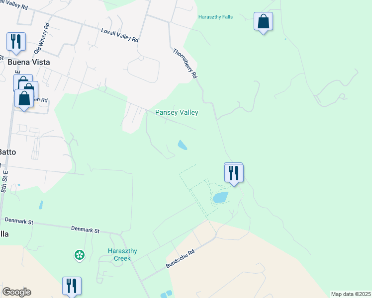 map of restaurants, bars, coffee shops, grocery stores, and more near 1901 East Napa Street in Sonoma