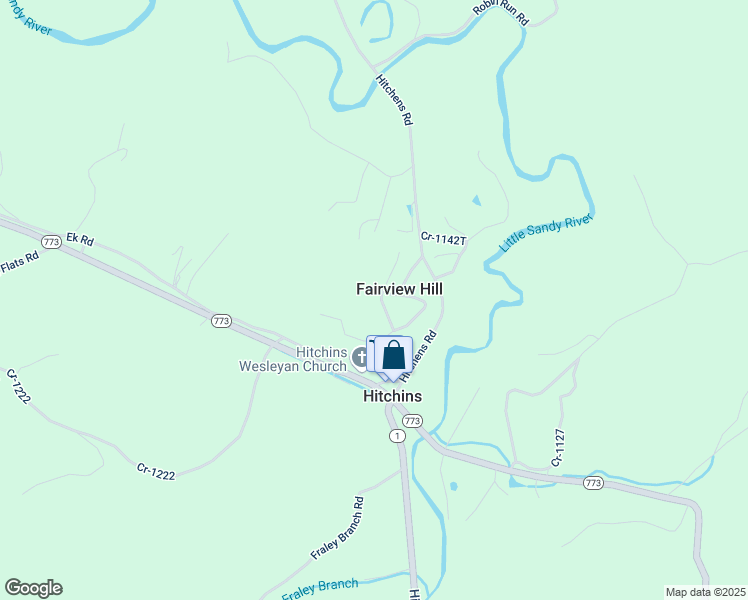map of restaurants, bars, coffee shops, grocery stores, and more near 234-298 Farview Hill Road in Grayson