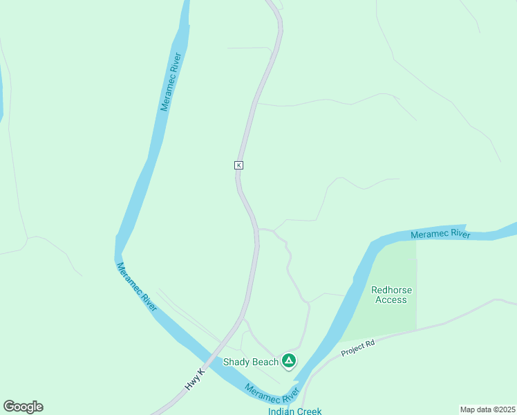 map of restaurants, bars, coffee shops, grocery stores, and more near 2467 Highway K in Saint Clair