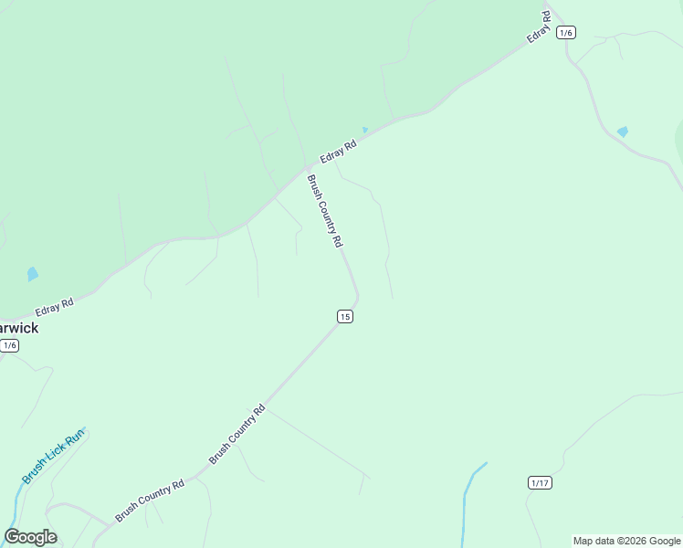 map of restaurants, bars, coffee shops, grocery stores, and more near Bill Campbell Road in Marlinton