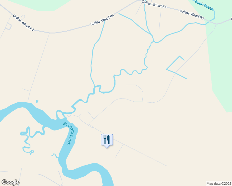 map of restaurants, bars, coffee shops, grocery stores, and more near 3232 Noble Farm Road in Eden