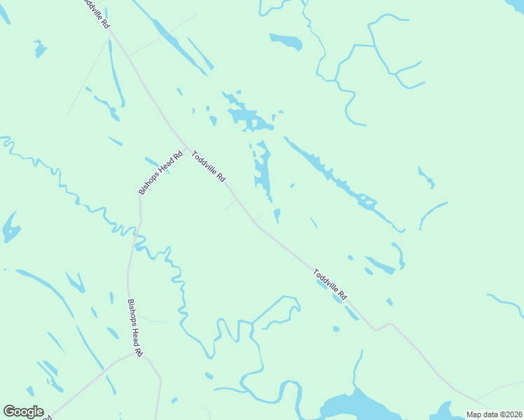 map of restaurants, bars, coffee shops, grocery stores, and more near 2828 Toddville Road in Toddville