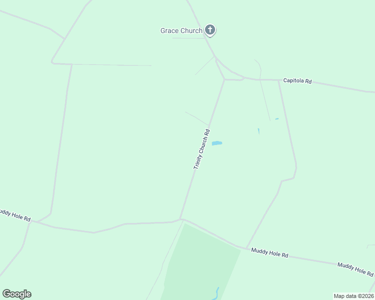 map of restaurants, bars, coffee shops, grocery stores, and more near 3234 Trinity Church Road in Tyaskin