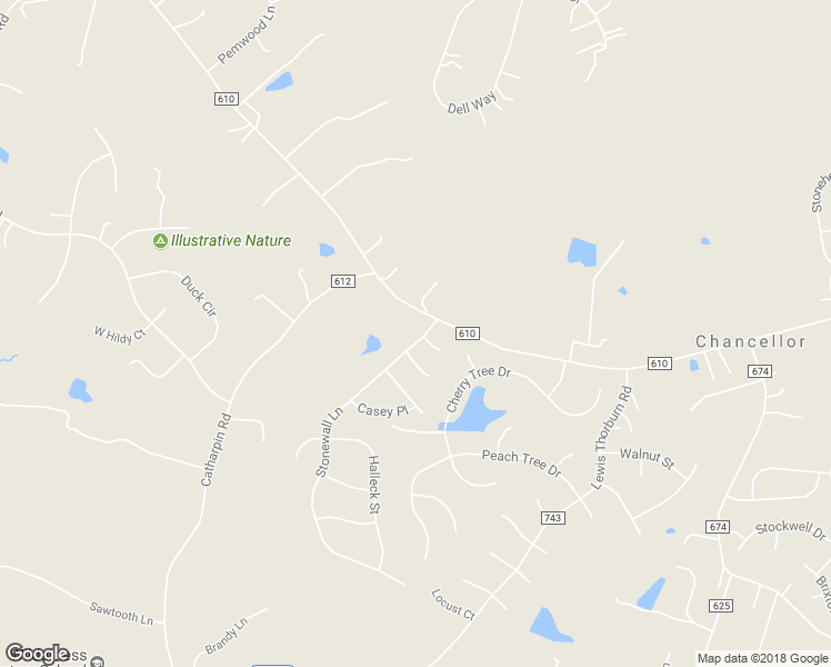 map of restaurants, bars, coffee shops, grocery stores, and more near 924 Stonewall Lane in Fredericksburg