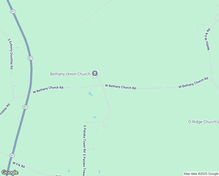 map of restaurants, bars, coffee shops, grocery stores, and more near 5511 West Bethany Church Road in English