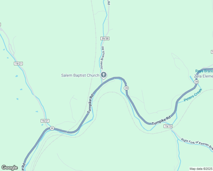 map of restaurants, bars, coffee shops, grocery stores, and more near 43 Iron Horse Lane in Summersville