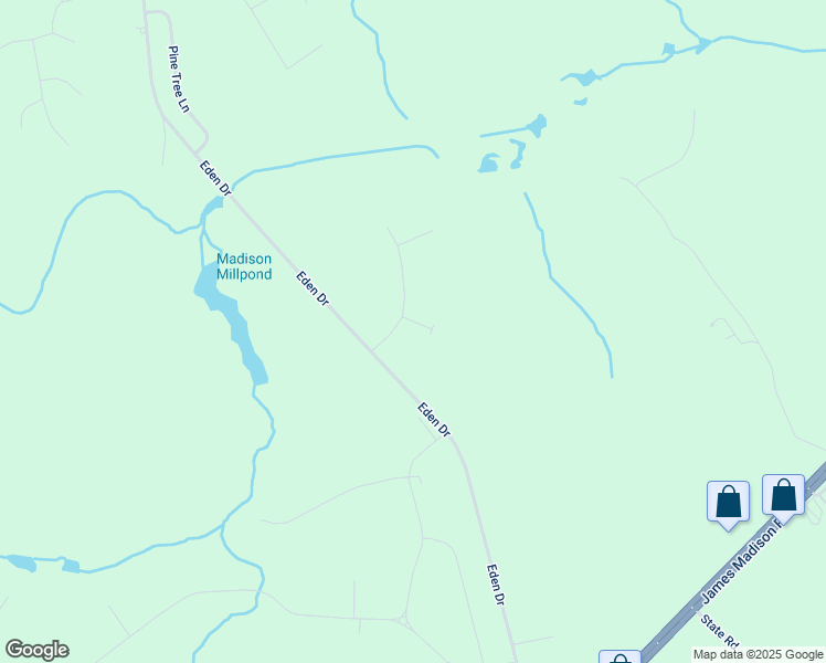 map of restaurants, bars, coffee shops, grocery stores, and more near 9209 Arcadia Dr in King George