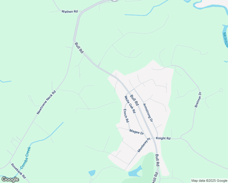 map of restaurants, bars, coffee shops, grocery stores, and more near 22400 Tall Oaks Court in Leonardtown
