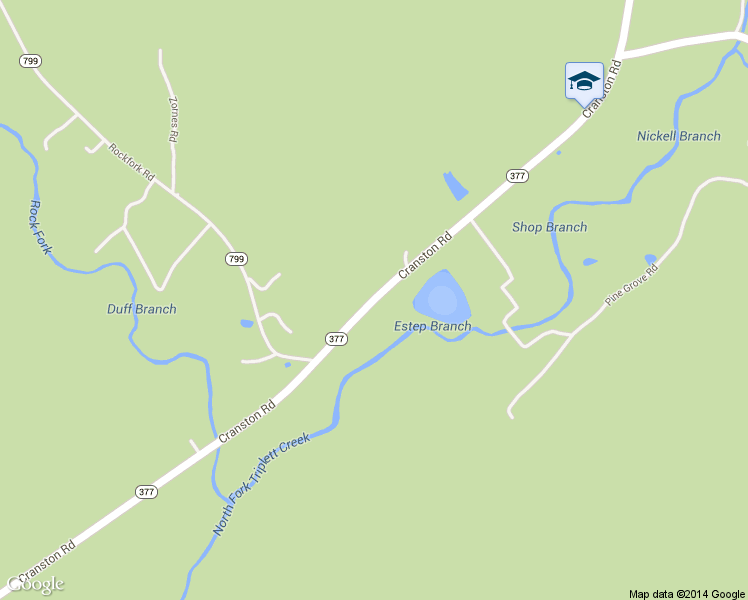 map of restaurants, bars, coffee shops, grocery stores, and more near Kentucky 377 in Morehead