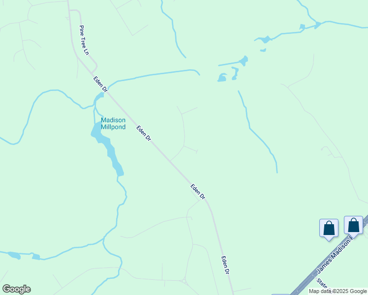 map of restaurants, bars, coffee shops, grocery stores, and more near 9209 Arcadia Dr in King George