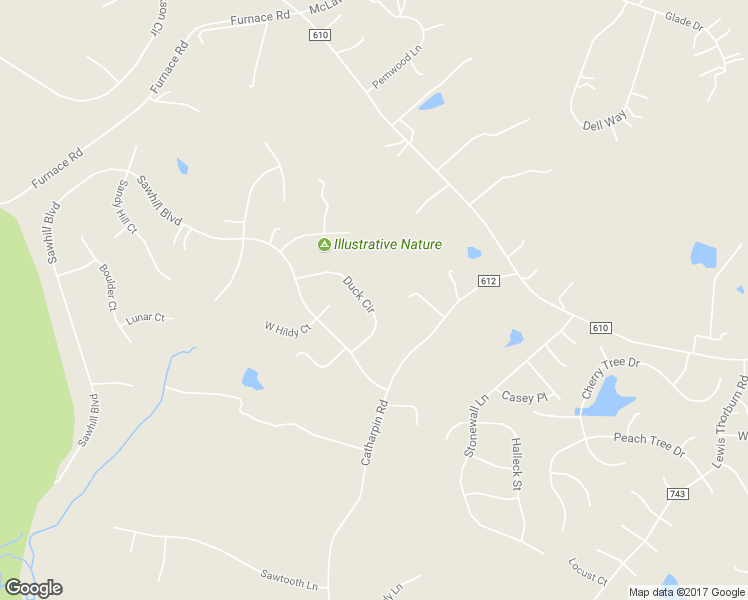 map of restaurants, bars, coffee shops, grocery stores, and more near 11811 Duck Circle in Spotsylvania