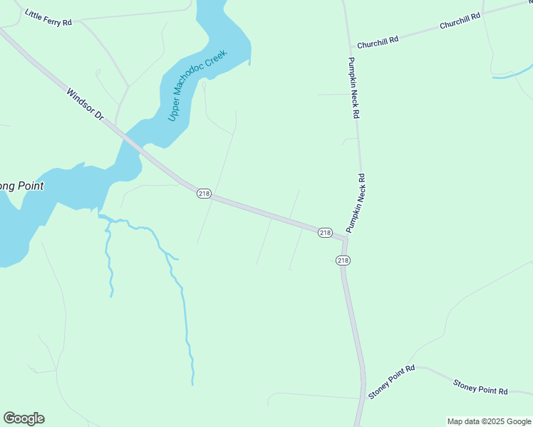 map of restaurants, bars, coffee shops, grocery stores, and more near 9309 Windsor Drive in King George