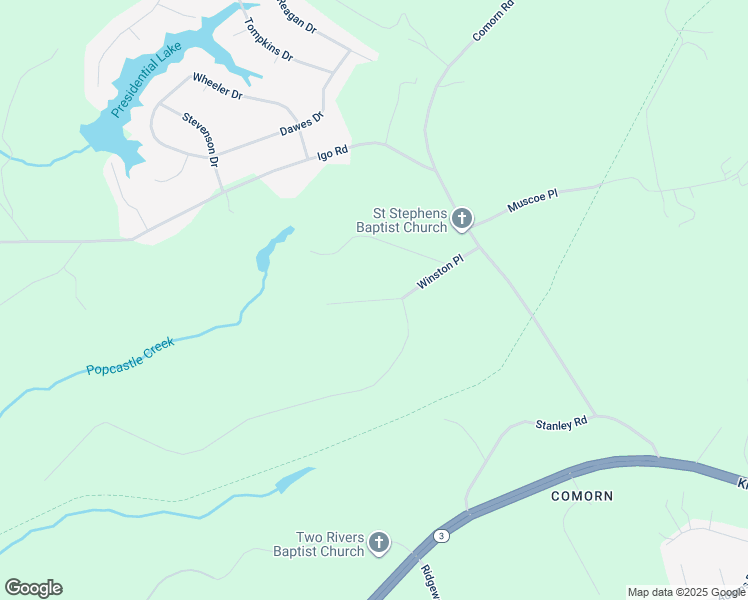 map of restaurants, bars, coffee shops, grocery stores, and more near 6350 Saint Stephens Road in King George