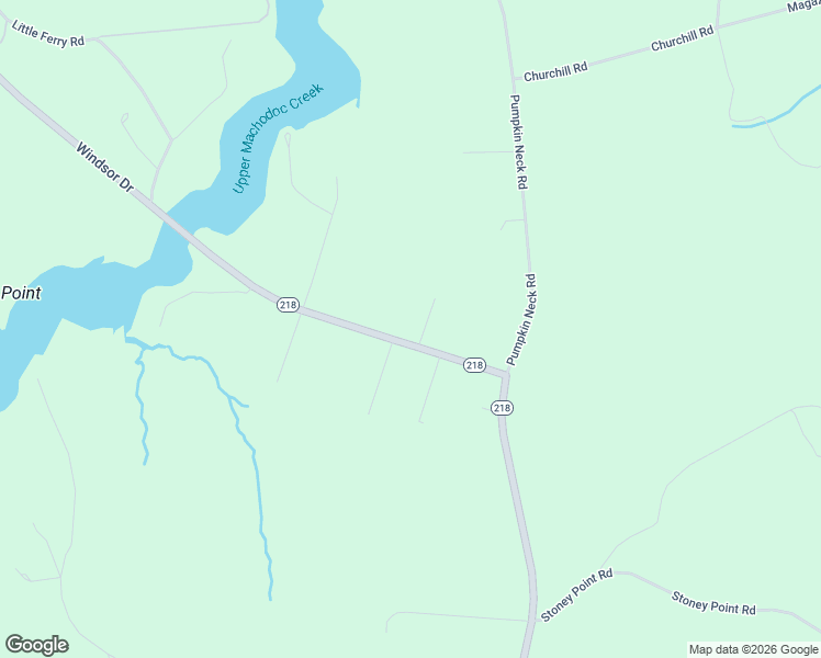 map of restaurants, bars, coffee shops, grocery stores, and more near 9331 Windsor Drive in King George