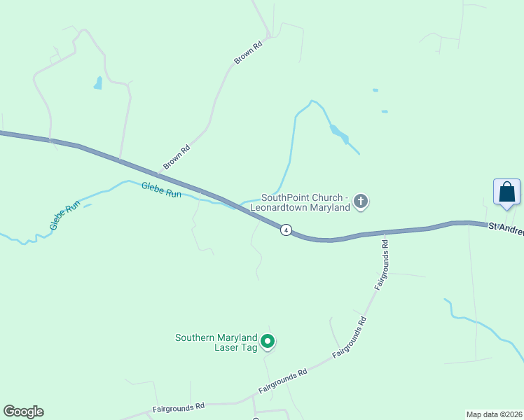 map of restaurants, bars, coffee shops, grocery stores, and more near 43074 Saint Andrews Church Road in California