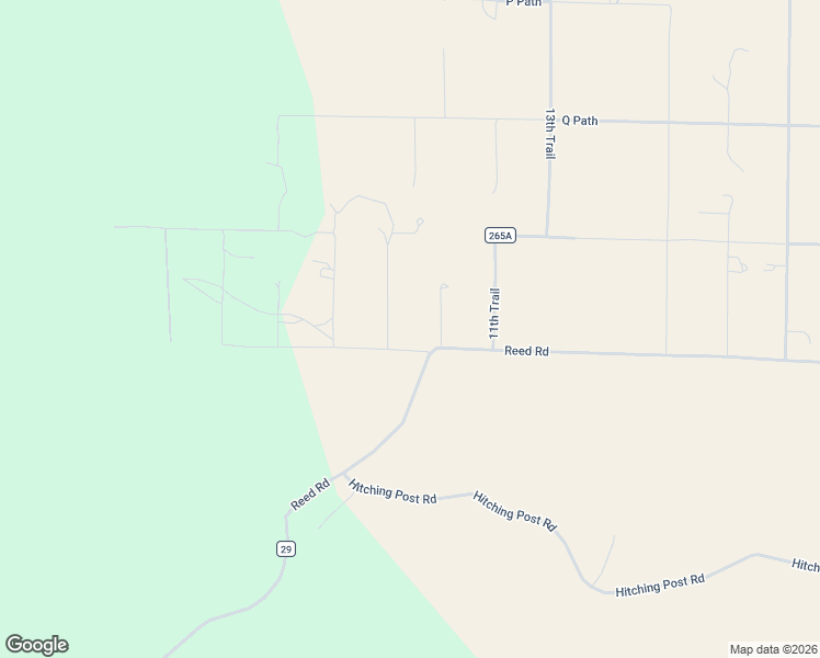map of restaurants, bars, coffee shops, grocery stores, and more near 1025 South Path in Cotopaxi