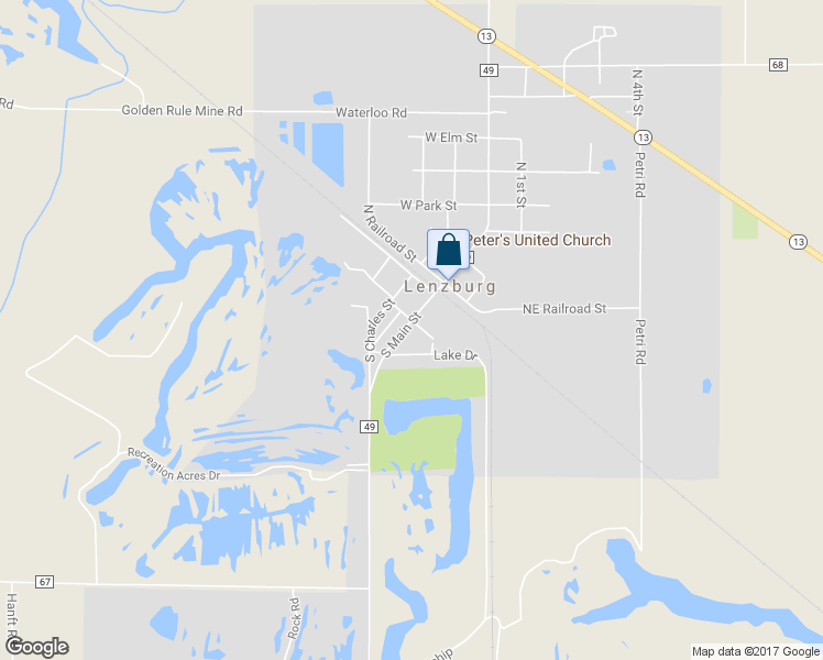 map of restaurants, bars, coffee shops, grocery stores, and more near 100 South Main Street in Lenzburg