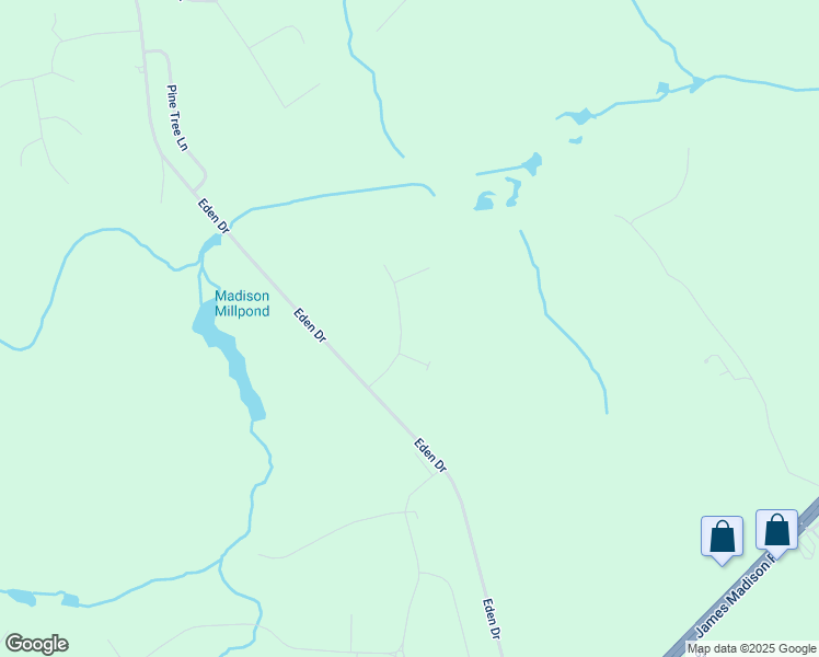 map of restaurants, bars, coffee shops, grocery stores, and more near 9171 Arcadia Dr in King George
