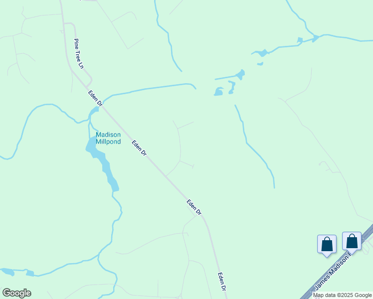map of restaurants, bars, coffee shops, grocery stores, and more near 9171 Arcadia Dr in King George