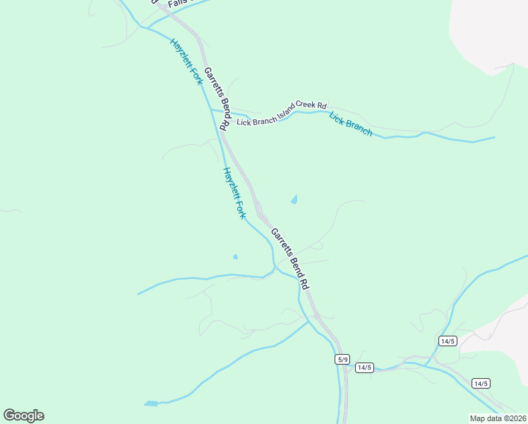 map of restaurants, bars, coffee shops, grocery stores, and more near 1895 Garretts Bend Road in Sod