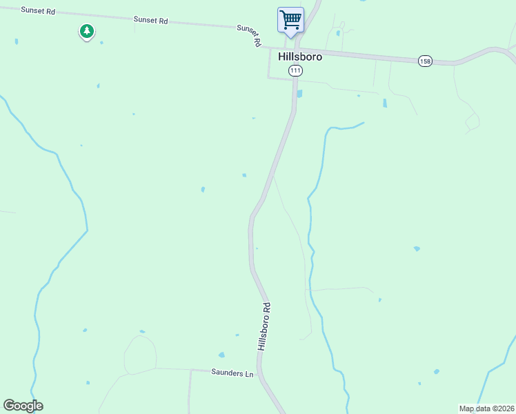 map of restaurants, bars, coffee shops, grocery stores, and more near 8083 Hillsboro Road in Hillsboro