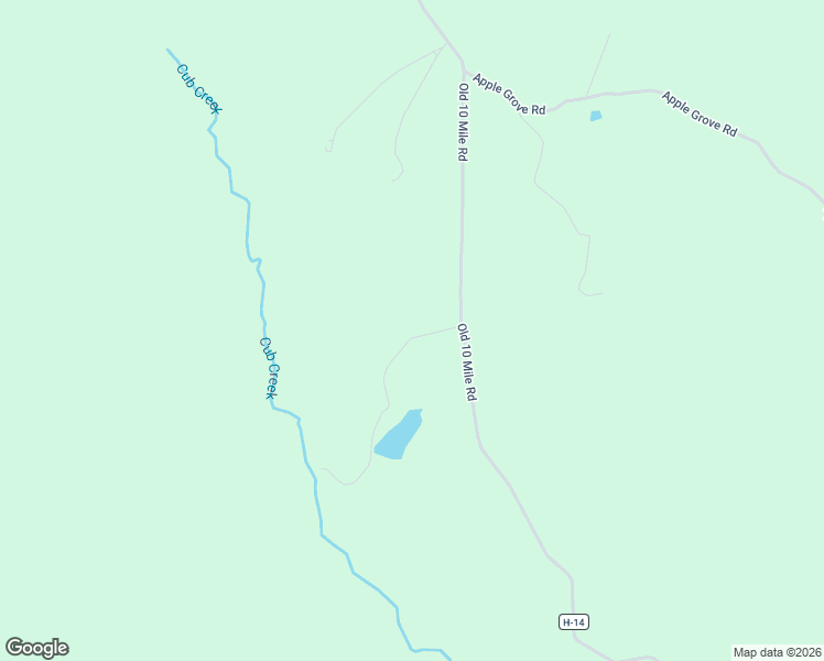 map of restaurants, bars, coffee shops, grocery stores, and more near Old 10 Mile Road in Eugene