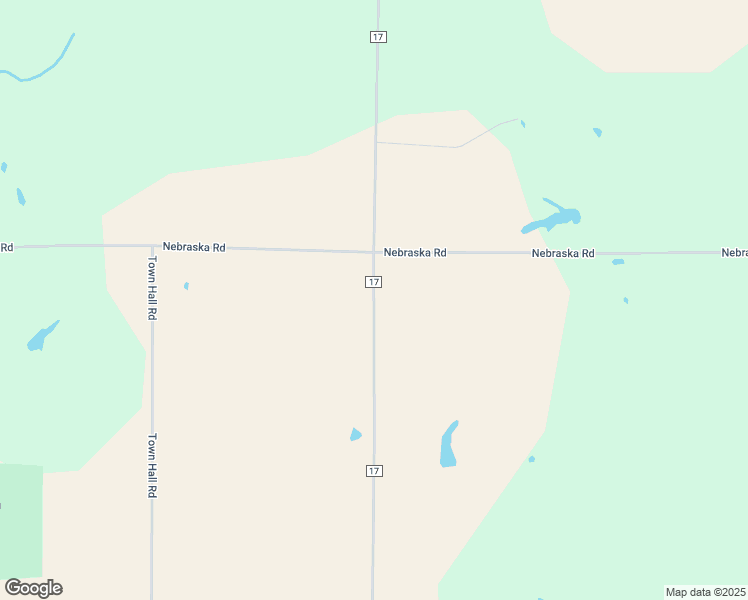 map of restaurants, bars, coffee shops, grocery stores, and more near County Highway 17 in Washington County