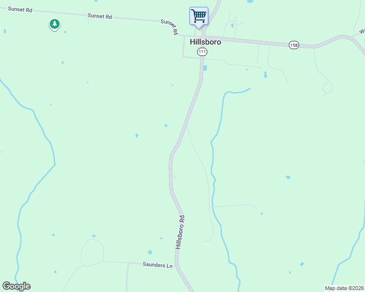 map of restaurants, bars, coffee shops, grocery stores, and more near 8083 Hillsboro Road in Hillsboro