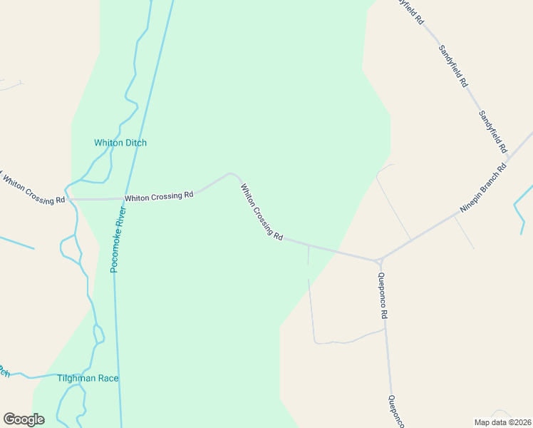 map of restaurants, bars, coffee shops, grocery stores, and more near 6839 Whiton Crossing Road in Berlin