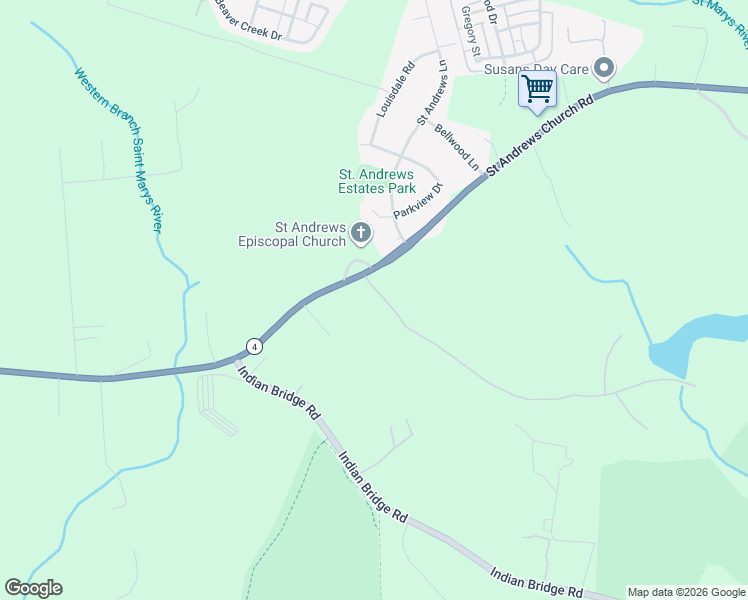 map of restaurants, bars, coffee shops, grocery stores, and more near 22525 Johnson Pond Lane in California