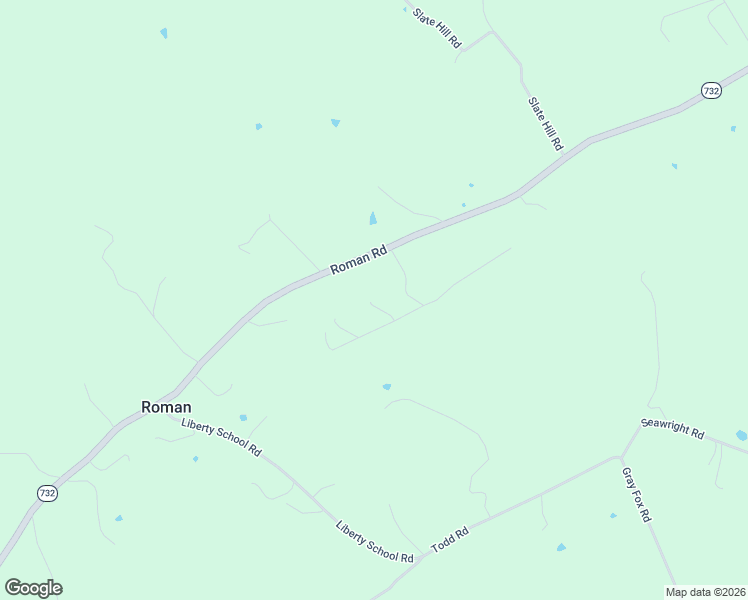 map of restaurants, bars, coffee shops, grocery stores, and more near 31 Roman Ridge Road in Mount Sidney