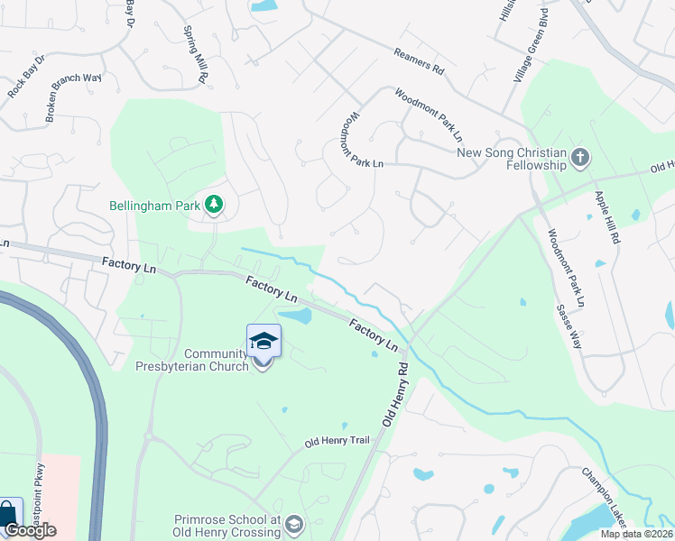 map of restaurants, bars, coffee shops, grocery stores, and more near 3502 Hedgewick Place in Louisville