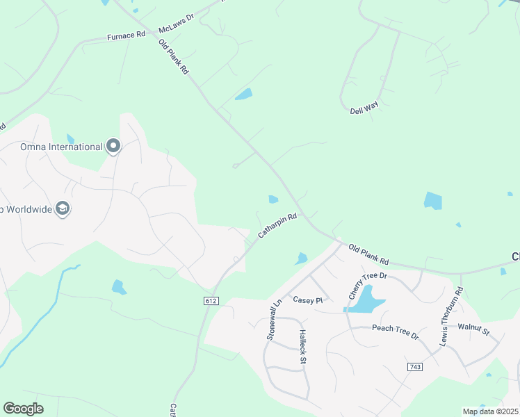 11906 Catharpin Road, Spotsylvania Courthouse VA Walk Score