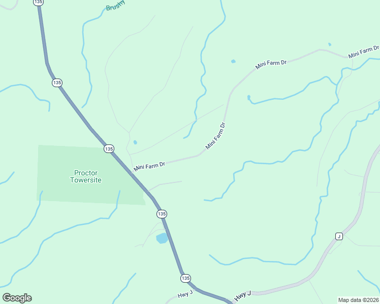 map of restaurants, bars, coffee shops, grocery stores, and more near 8935 Mini Farm Drive in Gravois Mills